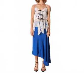 Naya Rea Layla Top In Blue Floral