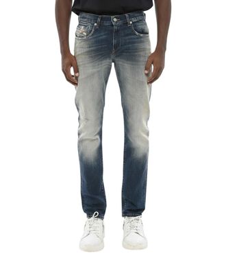 Diesel Blue Slim Distressed Jeans