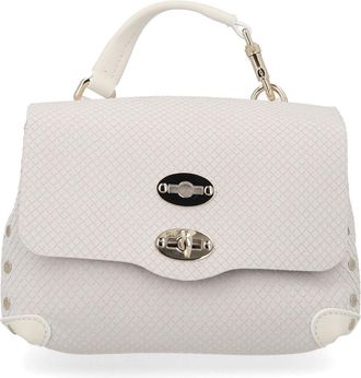 Zanellato Neutrals Baby Postina Amoretto Handbag