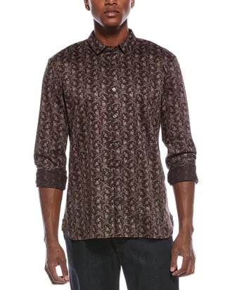 John Varvatos Ross Slim Fit Sport Shirt
