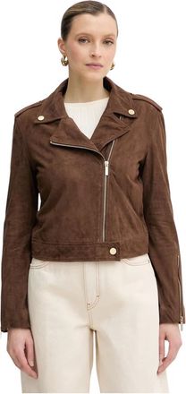 A|X Armani Exchange Donna, Giacche, Marrone, S, new