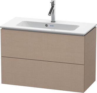 Duravit Duravit - L-cube Mueble Bajo Lavabo Compacto 550x820x391mm Lino