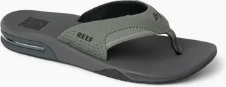 Reef Fanning Sandalen f&uuml;r Herren | grau/schwarz
