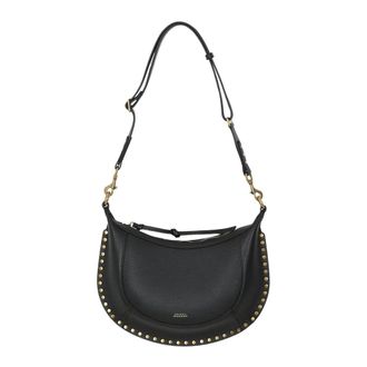 Isabel Marant Naoko Shoulder Bag - female - Isabel Marant - Shoulder Bags - Black - ONE SIZE - Bags