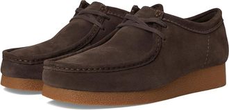 Clarks Wallabee EVO Mens Lace-up Boots Dark Brown Suede : 7.5 D - Medium