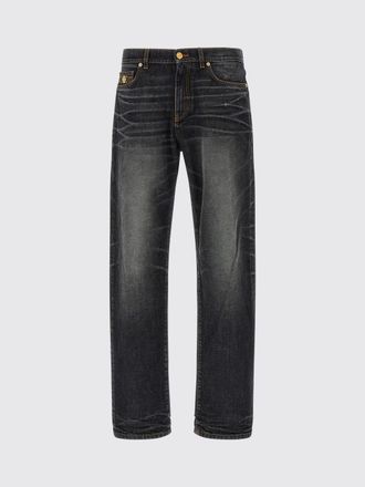 Versace Jeans Men color Black