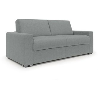 Divani.Store Divani.store - Nixon Divano letto c/mat. h 20 cm 220 cm (mat. 160x197) Grigio