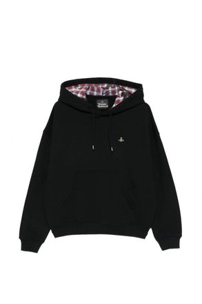 Vivienne Westwood ASHTON HOODED TOP Size: XS, colour: BLACK