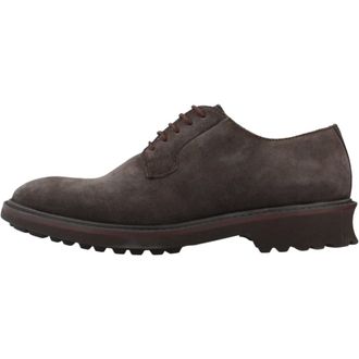 Geox U Cannaregio - Heren - Schoenen - Bruin - Maat: 41 EU Leer