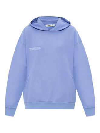 PANGAIA organic cotton hoodie - Blue