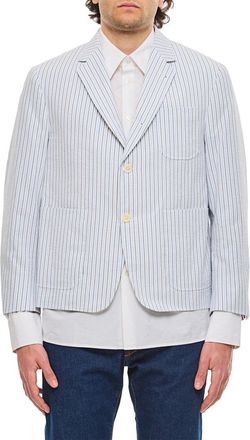 Thom Browne Cotton Seersucker Jacket