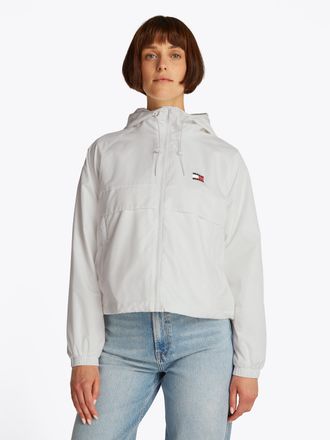 Tommy Jeans TJW ESSENTIAL WINDBREAKER EXT mit Kapuze mit Logodruck