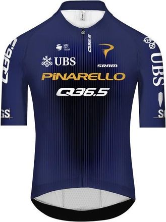 Q36.5 Gregarius Q36.5 Pro Cycling Jersey 2026 Velotrikot f&uuml;r Herren | blau