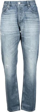 Calvin Klein Jeans Katoenen Jeans - Heren - Regular Fit Jeans - Grijs - W31 - Katoen - Jeans