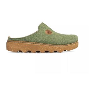 Rohde Groene damesslof - Dames - Pantoffels - Groen - 37 EU - Schoenen