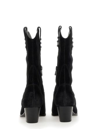 Ash Hooper Boots - Black