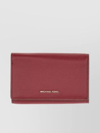 Michael Kors textured leather purse and cardholder