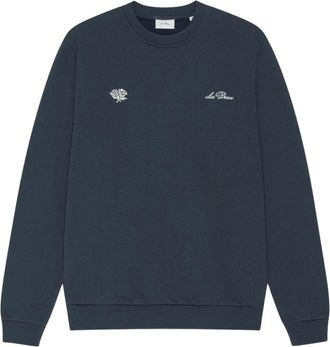 Les Deux Uomo, Felpe, Blu, XL, new