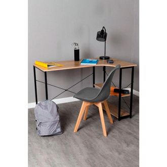 Regalos Miguel Regalos Miguel - Conjuntos De Mesa Y Sillas - Conjunto Escritorio Estik Y Silla Synk Basic - Gris