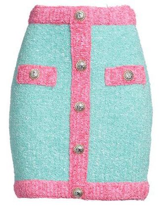 Balmain BOTTOMWEAR - Mini skirts on YOOX.COM