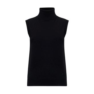Silvian Heach Top senza maniche con collo alto - - Knitwear - Donna - Nero - XL