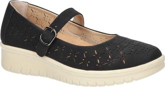 Easy Street Gertie Wedge Mary Jane in Black at Nordstrom Rack, Size 9.5