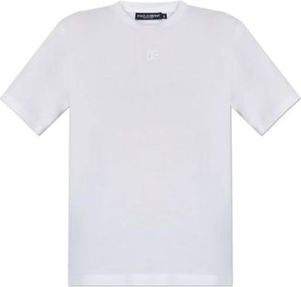 Dolce & Gabbana Mujer, Camisetas, Blanco, Talla: XS
