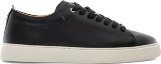 Ambitious Minimalistische Sneaker - Heren - Sneakers - Zwart - 39 EU - Leer - Schoenen