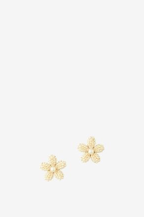 Deepa Gurnani Perlen-Ohrstecker Venetia