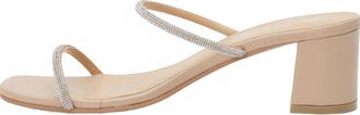 Matisse Footwear Womens Myla Block Heel Sandal In Natural