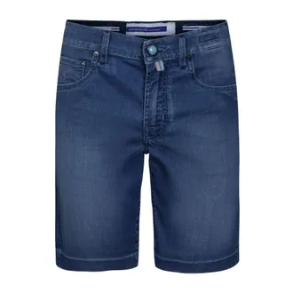 Jacob Cohen Slim cut denim bermuda shorts