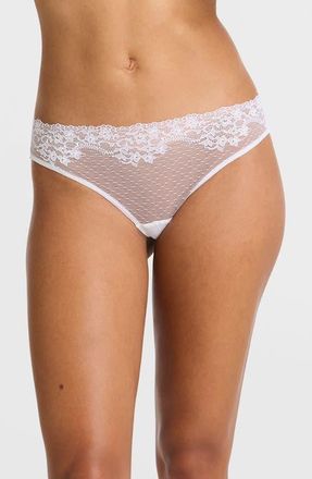 Commando Double Take Thong in White at Nordstrom, Size X-Small