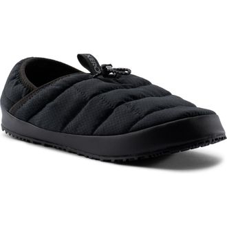Xero Shoes Pagosa Fireside Quilted Outdoor Slipper in Black at Nordstrom, Size 10