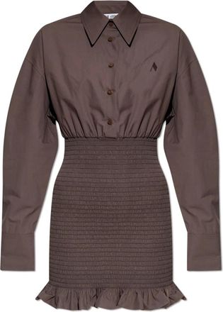 The Attico Mujer, Vestidos, Marrón, Talla: 3XS