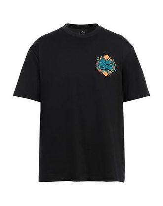 Tシャツ・カットソー ETRO Men T-shirt Blue MRMA0007AR233 B0065 Men's Etro T-Shirts - up to −70% | Stylight