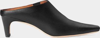 Staud Wally 55MM Leather Mules