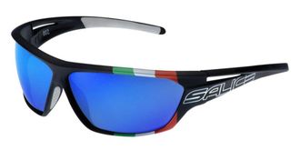 Salice 002 ITA RW 043 Mens Sunglasses Black Size 77