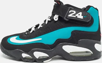 Nike Air Black/green Nubuck Griffey Max 1 Sneakers