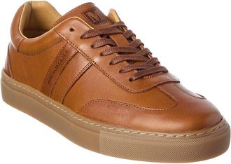 Bruno Magli M By Bruno Magli Ryan T Toe Leather Sneaker