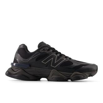 New Balance Unisex 9060Z in Nero, Sintetica, Taglia 37.5