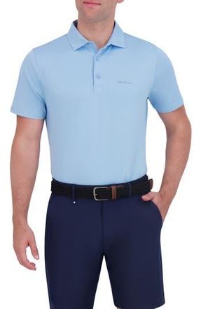 Ben Sherman Solid Tech Pique Sports Fit Polo in Placid Blue at Nordstrom Rack, Size Small