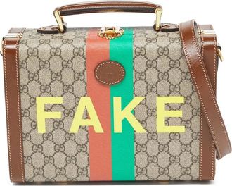 Gucci Trousse Fake/Not - Toni neutri