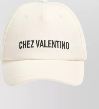 Valentino Garavani embroidered cotton baseball cap