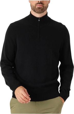 HUGO BOSS Heren, Truien, Zwart, Maat: M Wol