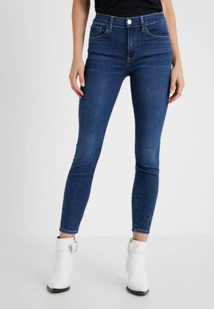 3x1 Sophie Davy Skinny Jeans In Vintage Mid-Wash Blue