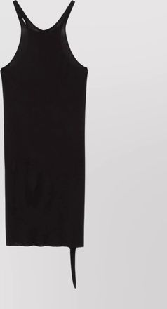 Rick Owens cotton racerback knee-length dress