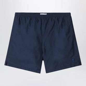 Ami Ami de Coeur short swim shorts in polyamide, ink