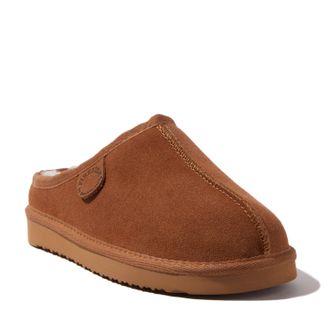 Dearfoams Fireside By Dearfoams Womens Greta Genuine Shearling Clog