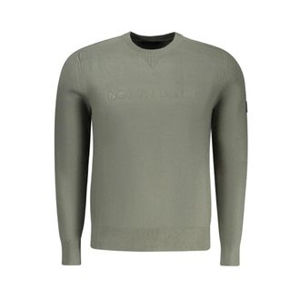 North Sails Hombre, Sudaderas, Verde, Talla: S