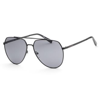 Calvin Klein Mens 59mm Black Sunglasses